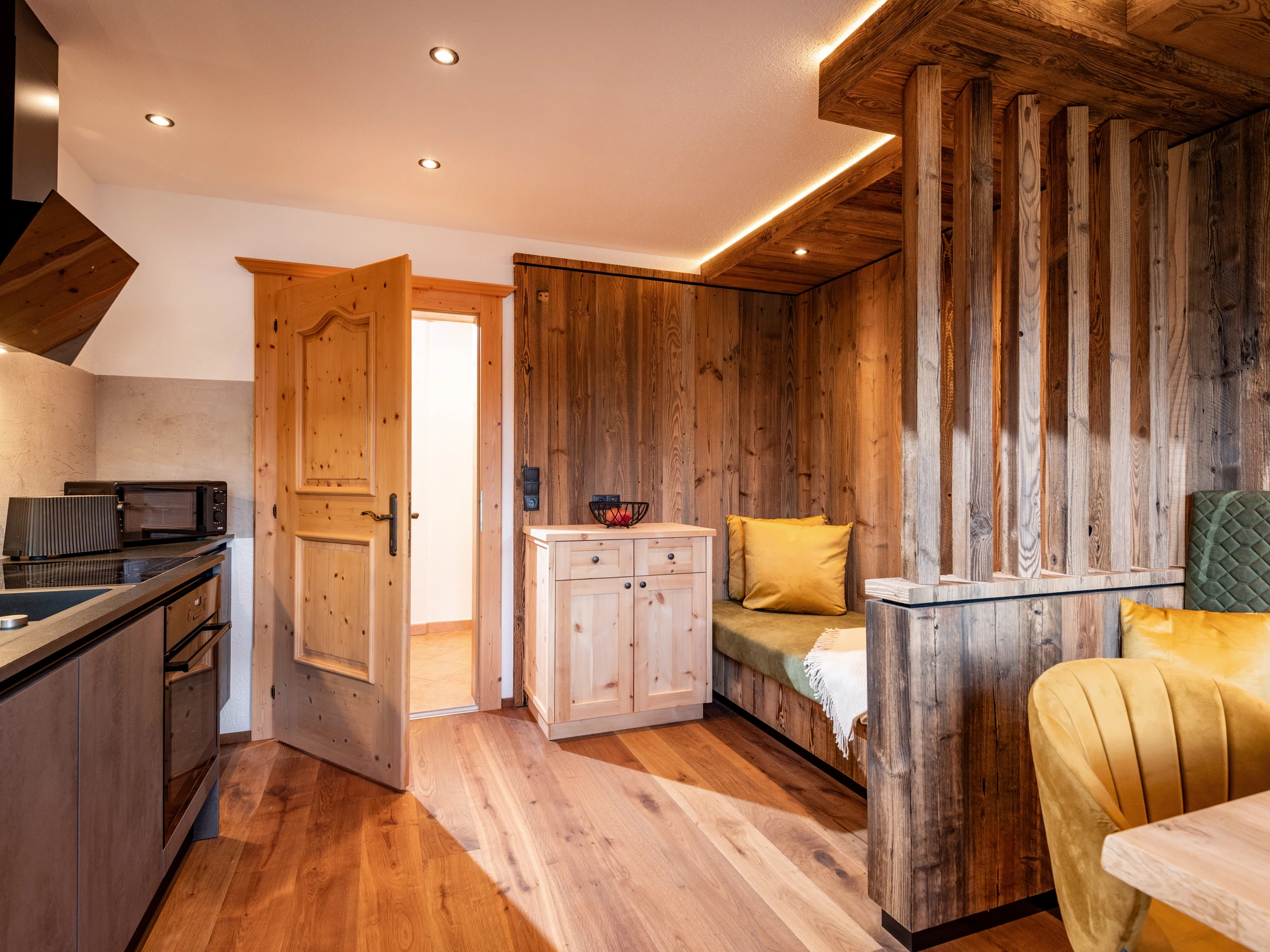 Wohnküche - Apart Frieda, Gerlosberg Zillertal