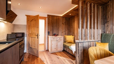 Wohnküche - Apart Frieda, Gerlosberg Zillertal