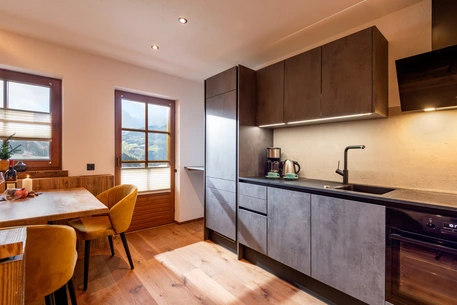 Wohnküche - Apart Frieda, Gerlosberg Zillertal