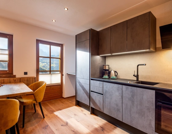 Wohnküche - Apart Frieda, Gerlosberg Zillertal