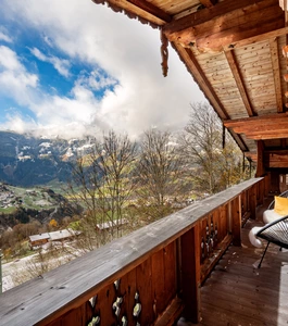 Balkon mit Aussicht - Apart Frieda, Gerlosberg Zillertal
