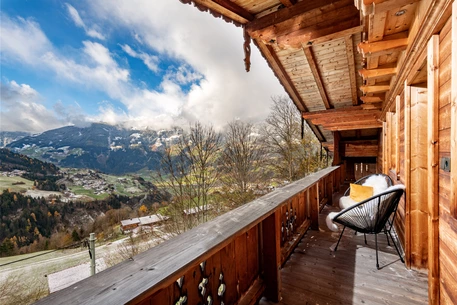 Balkon mit Aussicht - Apart Frieda, Gerlosberg Zillertal